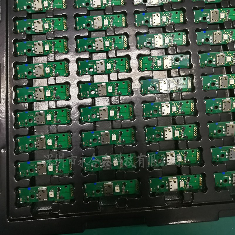 防靜電周轉(zhuǎn)盤吸塑,PCB板周轉(zhuǎn)盤 吸塑定制