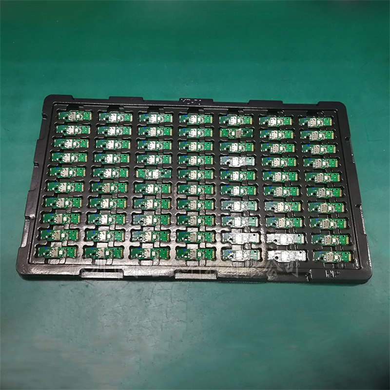 防靜電周轉(zhuǎn)盤吸塑,PCB板周轉(zhuǎn)盤 吸塑定制