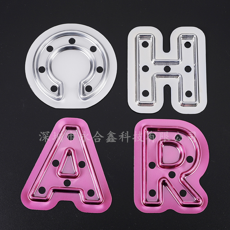 電鍍吸塑字 電鍍吸塑字