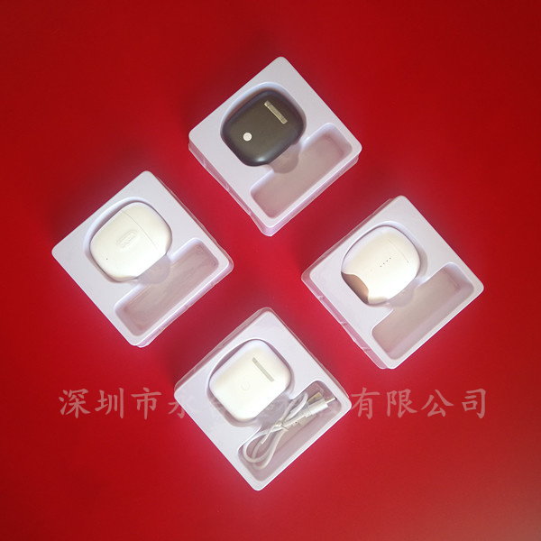 藍牙耳機吸塑內托